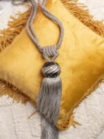 Guzzi Model Polyester Başlıklı Braçol Gri - Görsel 2