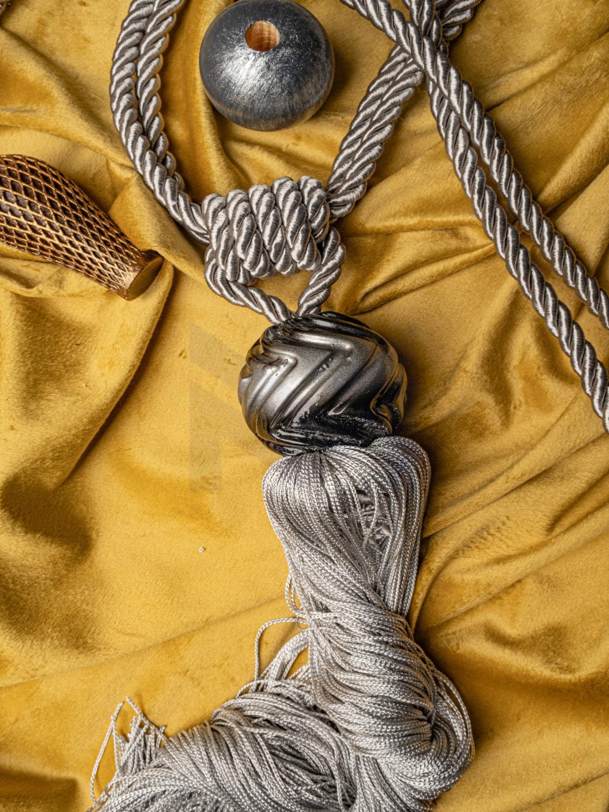 DSCF0085 Guzzi Model Polyester Başlıklı Braçol Gri - Görsel 1