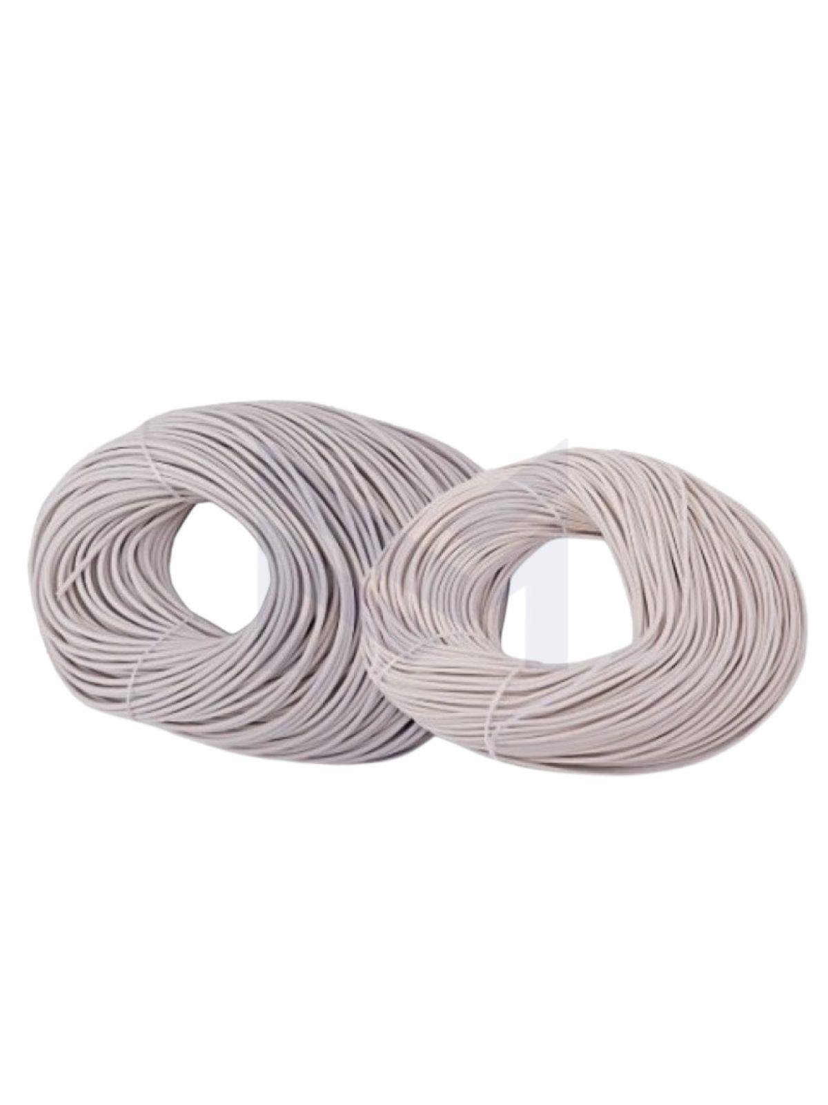 plastik fitil kaytan 3mm,4mm Plastik Fitil Kaytan - Görsel 1