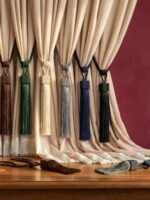 Kordon Sarım Küp Model Püsküllü Braçol