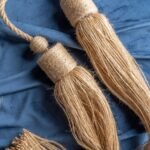 Tek Top Silindir Hasır Model Püsküllü Braçol