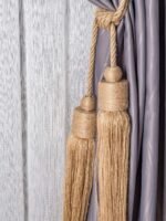 Tek Top Silindir Hasır Model Püsküllü Braçol - Görsel 2