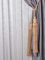 Tek Top Silindir Hasır Model Püsküllü Braçol - Görsel 3