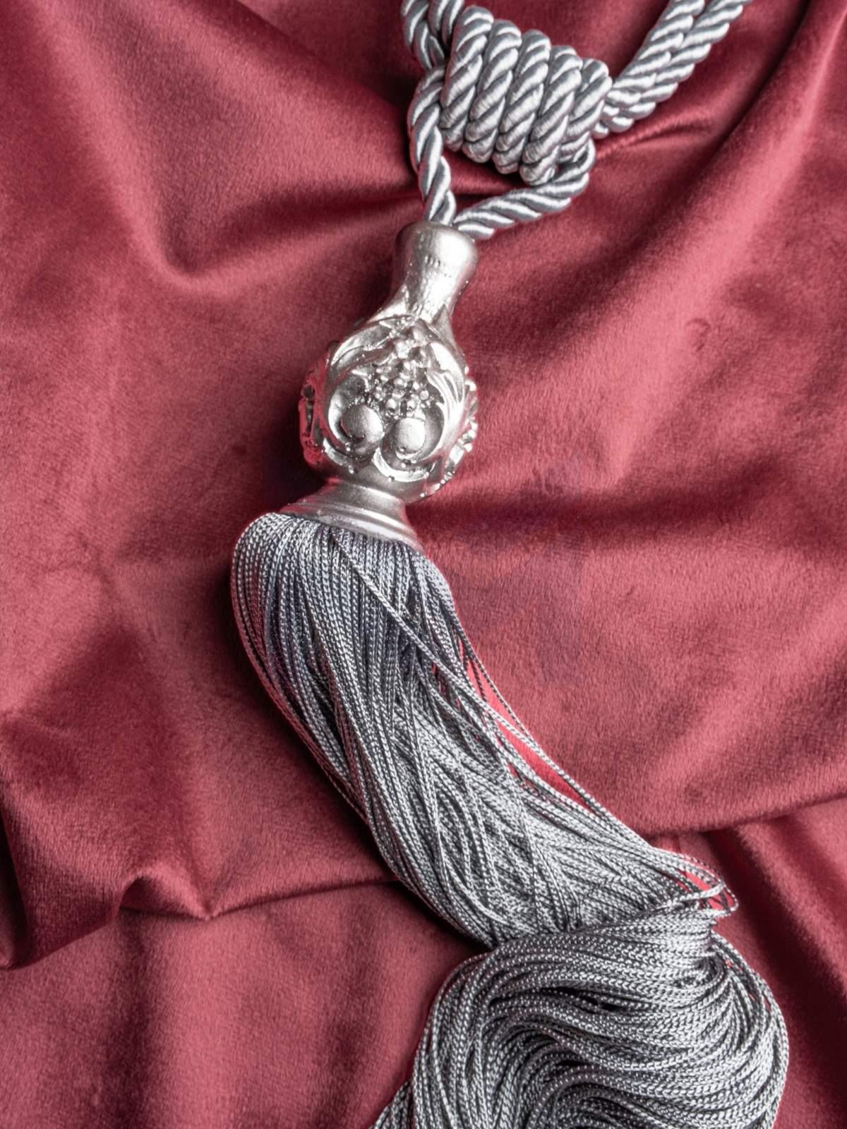 MF-27 (1) Böğürtlen Model Barok Braçol - Görsel 1