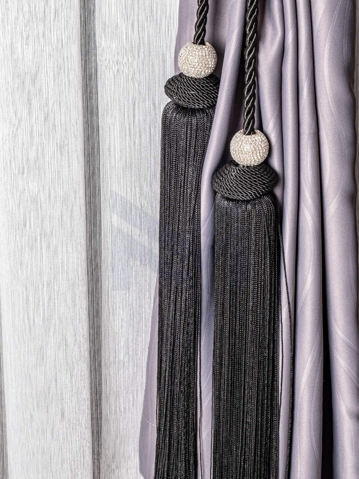 MF-38 (1) Taşlı Püsküllü Braçol - Görsel 1