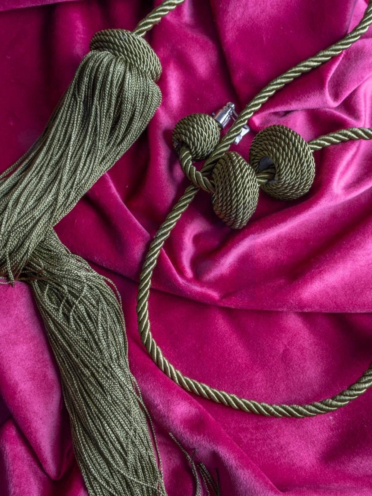 MF-62 (1) Mekik Sarma Püsküllü Braçol - Görsel 1