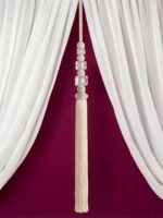 Akrilik Küplü Kordon Sarım Sarkıt - Görsel 3