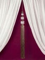 Akrilik Küplü Kordon Sarım Sarkıt - Görsel 4