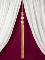 Akrilik Küplü Kordon Sarım Sarkıt - Görsel 6