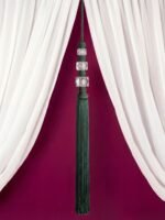 Akrilik Küplü Kordon Sarım Sarkıt - Görsel 7