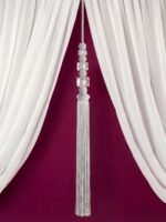 Akrilik Küplü Kordon Sarım Sarkıt - Görsel 8