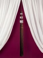 Akrilik Küplü Kordon Sarım Sarkıt - Görsel 9