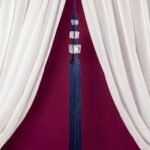 Akrilik Küplü Kordon Sarım Sarkıt