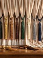 Kordon Sarım Küp Model Püsküllü Braçol - Görsel 2