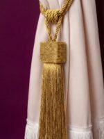 Kordon Sarım Küp Model Püsküllü Braçol - Görsel 5