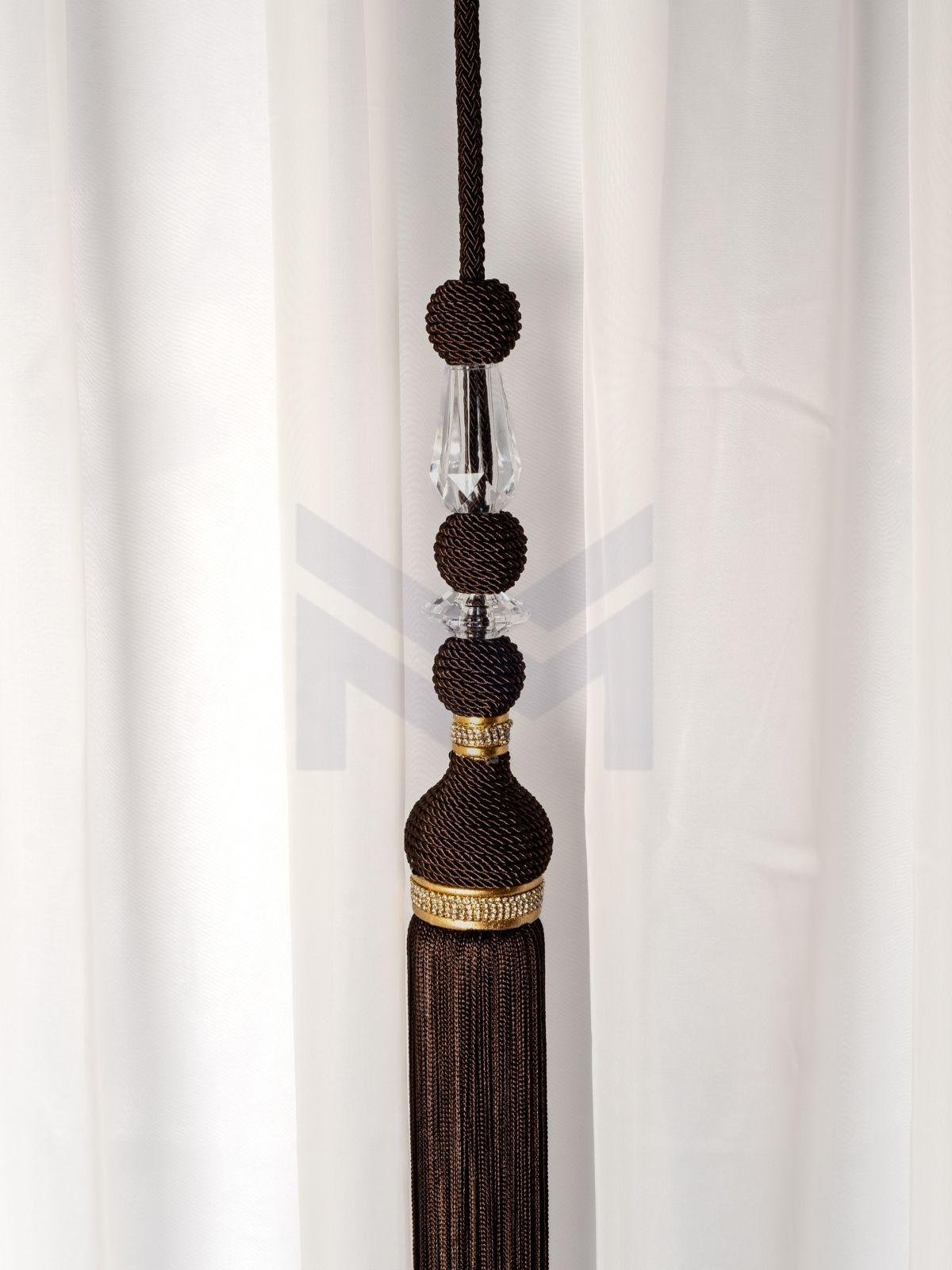 mf-111 (1) Kordon Sarım Taç Model Sarkıt - Görsel 1