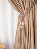 Şeffaf Top Model Püsküllü Braçol