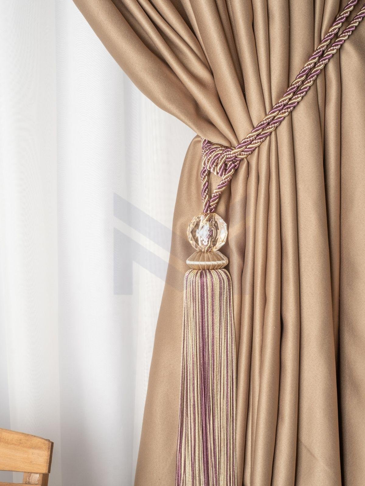 mf-114-1 (1) Şeffaf Top Model Püsküllü Braçol - Görsel 1