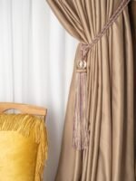 Şeffaf Top Model Püsküllü Braçol - Görsel 3