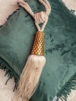 Zamak Model Püsküllü Braçol - Görsel 3