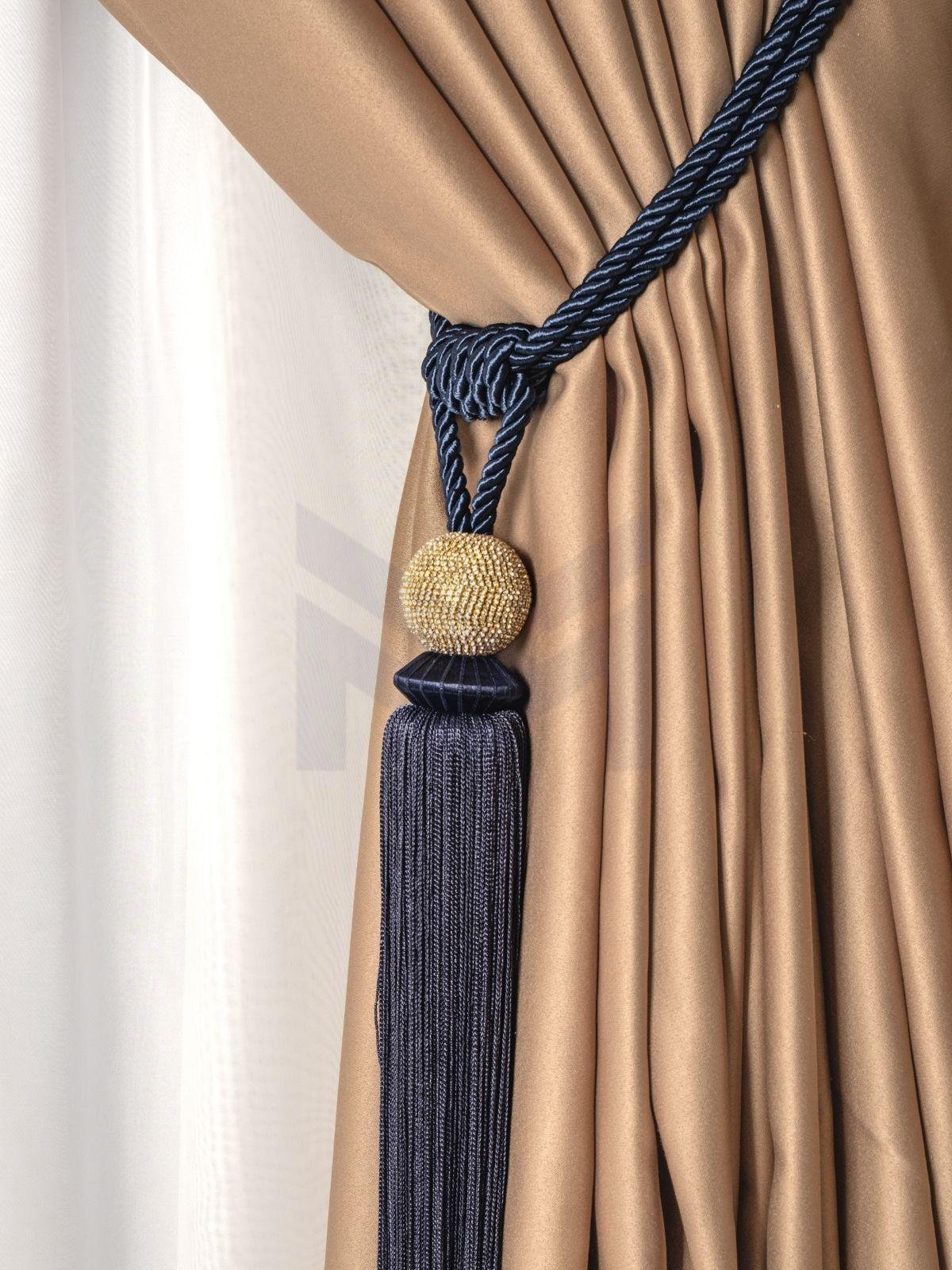 mf-38-1 (1) Taşlı Püsküllü Braçol - Görsel 1