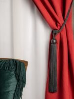 Eskitme Küre Püsküllü Braçol - Görsel 2