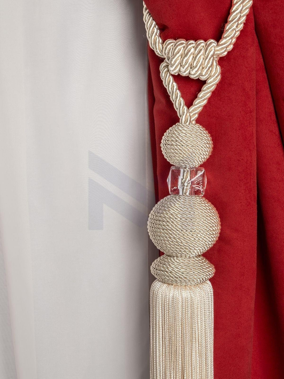 mf-48a (1) Kübik 2 Toplu Püsküllü Braçol - Görsel 1