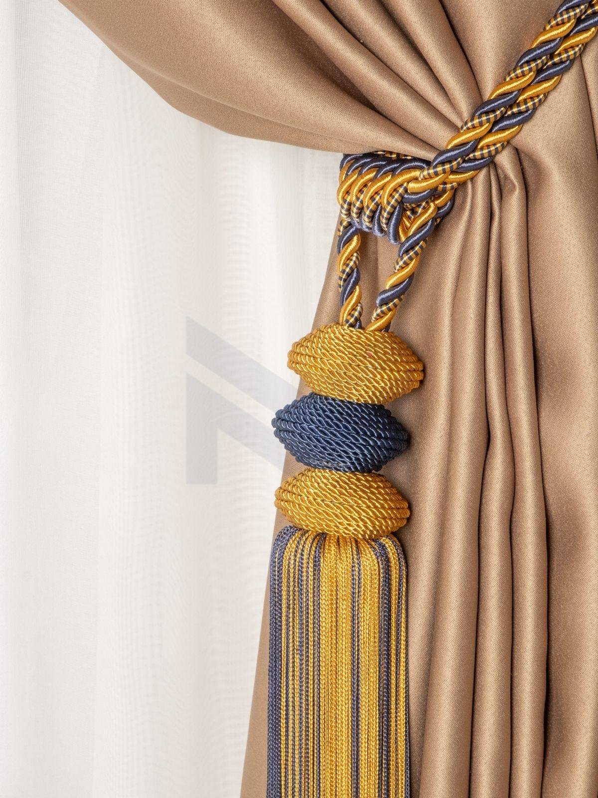 mf-62-1 (1) Mekik Sarma Püsküllü Braçol - Görsel 1