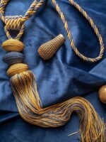 Mekik Sarma Püsküllü Braçol - Görsel 2