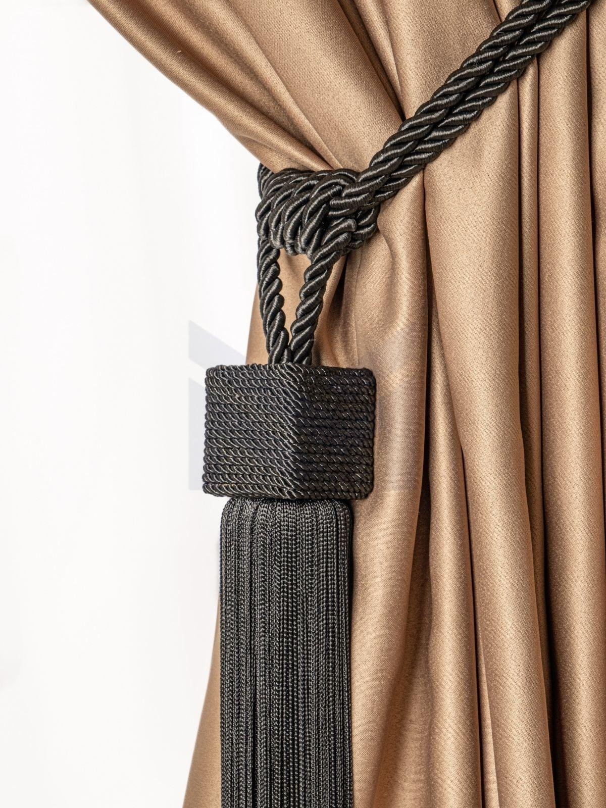 mf-84 (1) Kordon Sarım Küp Model Püsküllü Braçol - Görsel 1