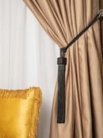 Kordon Sarım Küp Model Püsküllü Braçol - Görsel 2