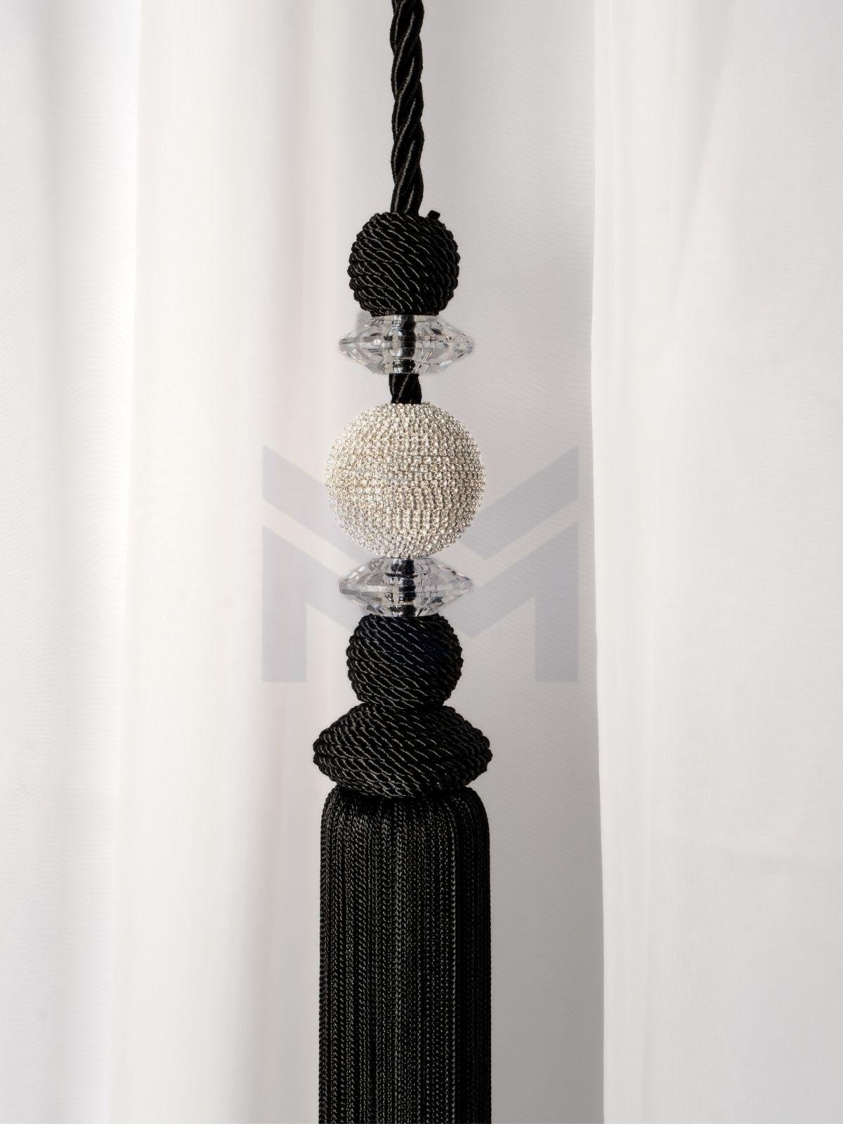 mf-93 (1) Taş Sarım Tek Top Sarkıt - Görsel 1