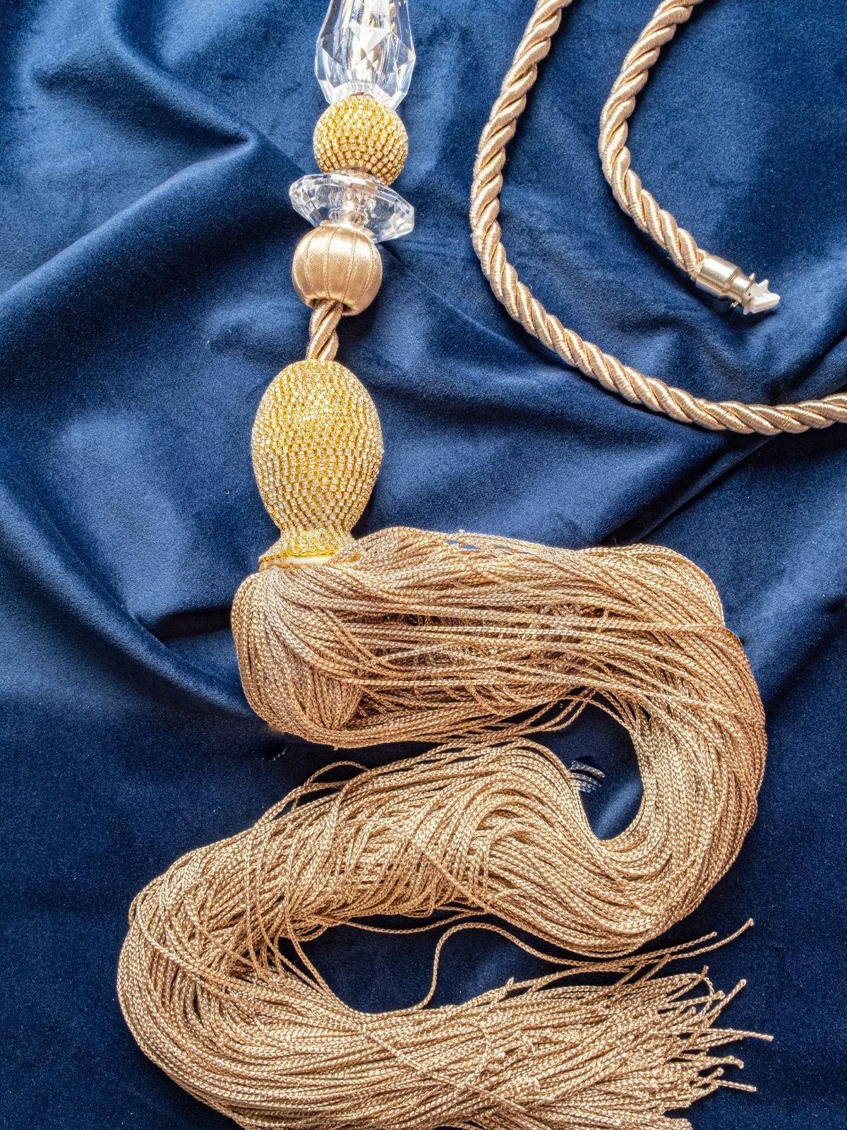 mf-98 (1) Taşlı Lale Model Sarkıt - Görsel 1