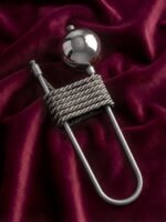 Hayalet Parlak Top Kol Bağı - Görsel 3